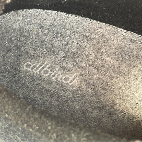 Allbirds WRM Mens US 13 Black Wool Runner Mizzle Sneakers Comfort Running Shoes - Picture 6 of 11